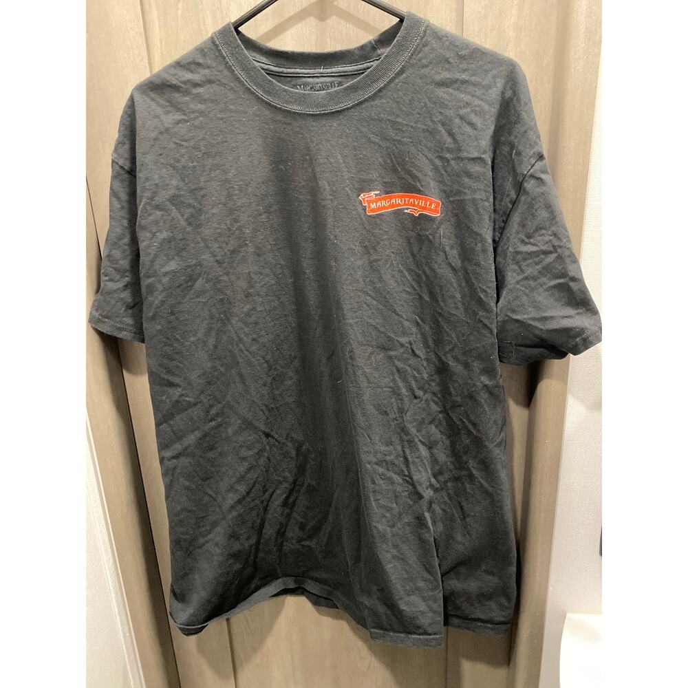 Magaratiaville Men's Size XL Black Short Sleeve T-Shirt Key West FL Rum Liquor